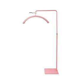 TKHP Lampadaire de Cils pour Extension de Cils,Lampe de Maquillage à Bouton deTempérature de Couleur Réglable avec Support,La