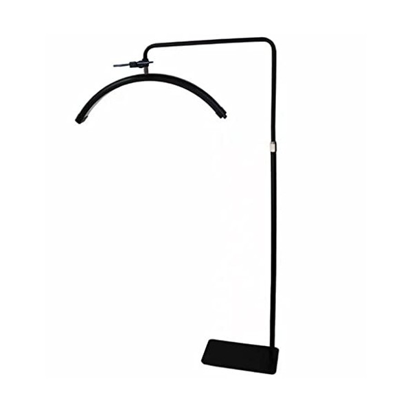 TKHP Lampadaire de Cils pour Extension de Cils,Lampe de Maquillage à Bouton deTempérature de Couleur Réglable avec Support,La