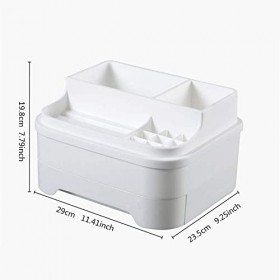 Cosmetic Storage Box Desktop Jewelry Storage Rack. Can Put Lipstick Skin Care Products etc. Suitable for Dressing Table Brida