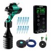 Achevée Rotatif Kit de Machine de Tatouage Flash de Mât Machine Rotative Moteur Sans Noyau Maquillage LCD Double Alimentation