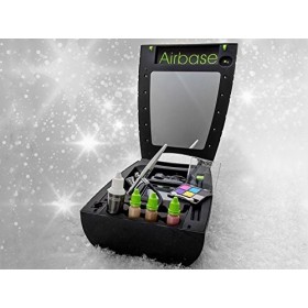 Airbase High-Definition Airbrush Make-Up: High Definition Home Use Airbrush Make-Up System