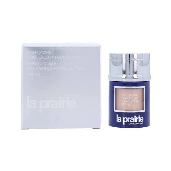 La Prairie Skin Caviar Concealer/Fondation Crème Peche 30 g