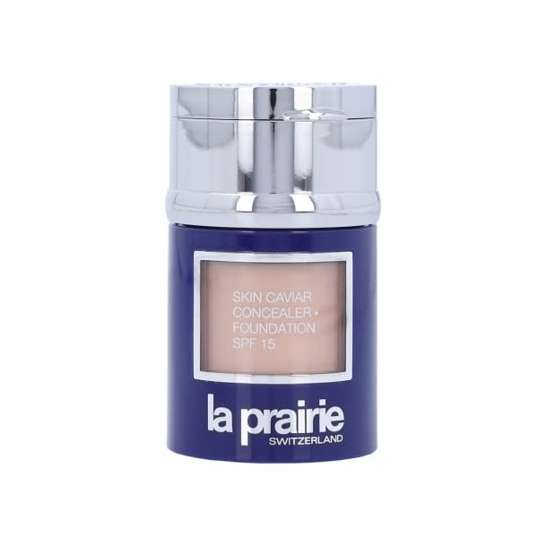 La Prairie Skin Caviar Concealer/Fondation Crème Peche 30 g