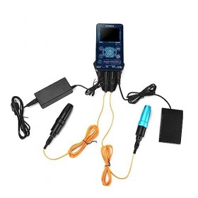TTOOGO Alimentation Électrique De Tatouage Avec Écran Tactile Tatouage Alimentation Alimentation Alimentation Tatouage Tatoua