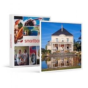 Smartbox - Coffret Cadeau - 3 Jours avec dîner et accès Bien-être dune journée dans Un manoir 3* près de Poitiers - idée Cad