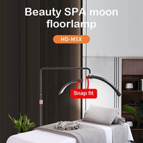 TAISK LED Lash Light for Eyelash Extensions, Stand Eyelash Light, Adjustable Height, Knob Infinitely Adjustable, for Skincare