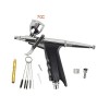 Pistolet pneumatique Double Action Haute Capacité Aérographe Déclencheur Stylo Maquillage Beauté des Ongles Barber Tatoo Pein