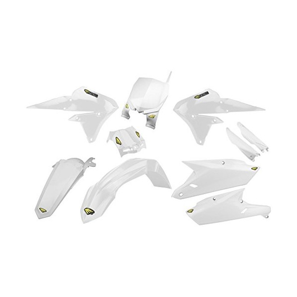 Cycra 1CYC-9305-42 Powerflow Body Kit - Blanc