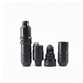 Machine à Tatouer, Pen-stylo de tatouage machine rotative pour cartouches maquillage tatouage stylo v3 Color : Zwart 