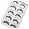 UAMOU 10/50/100 boîtes 5 paires de Faux Cils naturels Faux Cils maquillage 3d Extension de Cils de vison Cils de vison Faux C