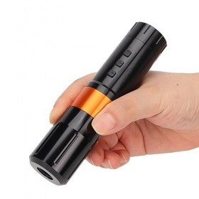 Kit dimprimante de Transfert de Tatouage, Machine Portative de Transfert de Stylo de Tatouage 100-240V en Alliage daluminiu