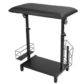 Support DAccoudoir de Tatouage, Support de Repose-jambes de Bras de Tatouage, Accoudoir de Tatouage Portable Réglable à 180 