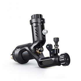 EODUDOS Machine à Tatouage Machines de Tatouage Rotary Ajustable Machines dalliage Cadre de Tatouage Moteur Fort Tatoue Kit 