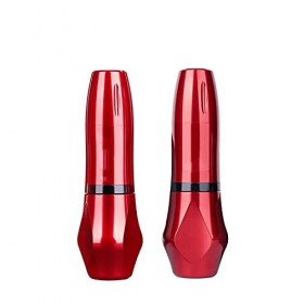 Machine à tatouage Moteur flexible Rotary PMU RCA Tattoo Machine de machine à tatouer Set LCD Double Mode Switch Alimentation