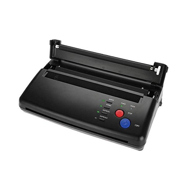 BYCDD Imprimante de Tatouage, la Machine de limprimante Portable Machine de Transfert Tatouage pour temporaire et Permanent,