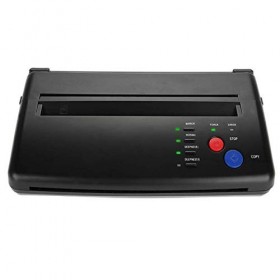 BYCDD Imprimante de Tatouage, Facile à Utiliser du Papier Portable Machine imprimante copieur Stencil Thermique Transfert de 