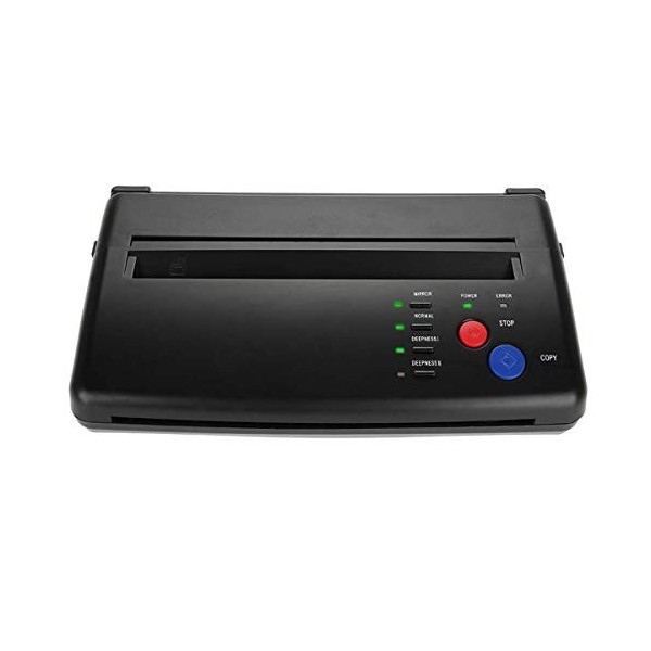 BYCDD Imprimante de Tatouage, Facile à Utiliser du Papier Portable Machine imprimante copieur Stencil Thermique Transfert de 