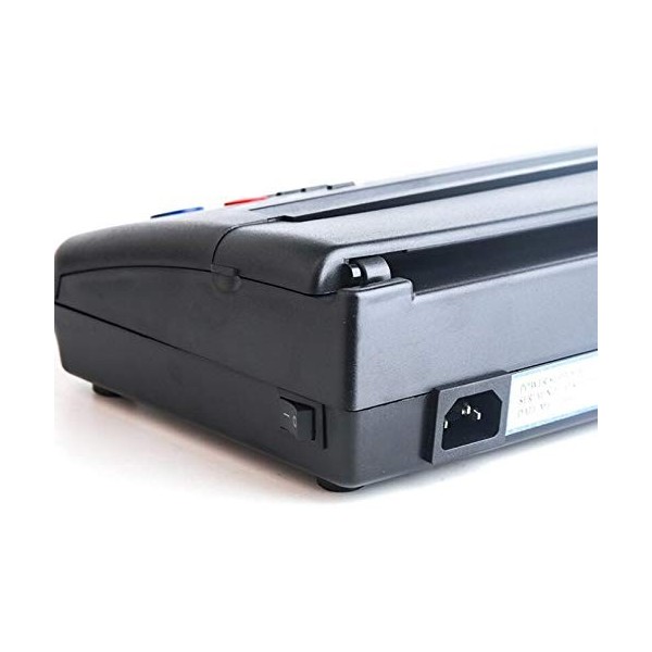 BYCDD Imprimante de Tatouage, Facile à Utiliser du Papier Portable Machine imprimante copieur Stencil Thermique Transfert de 