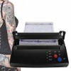 BYCDD Imprimante de Tatouage, Machine de Transfert Tatouage Portable Machine à Papier Thermique Imprimante copieur imprimante