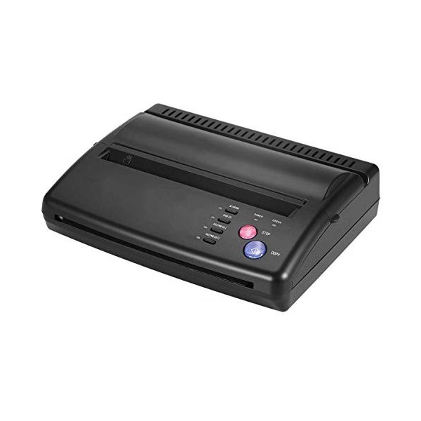 BYCDD Machine de Transfert Tatouage, Facile à Utiliser Imprimante de Tatouage imprimante pour Une Impression et Le Transfert 