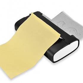 Machine de Transfert de Canne à Tatouage, Kit Complet d de Transfert de Tatouage Fio 100-240 V pour Salon de beauté Prise U