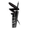 NYX PROFESSIONAL MAKEUP Epic Wear Semi Perm Lqd Lnr Black Eyeliner, 01 Black, 3.50 ml Lot de 1 Eyeliner / Khôl / Crayon