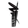 NYX PROFESSIONAL MAKEUP Epic Wear Semi Perm Lqd Lnr Black Eyeliner, 01 Black, 3.50 ml Lot de 1 