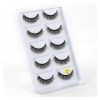 UAMOU 10/50/100 boîtes de Cils de vison moelleux 3D Cils de vison maquillage naturel Long Volume Faux Cils en vrac Faux Cils 