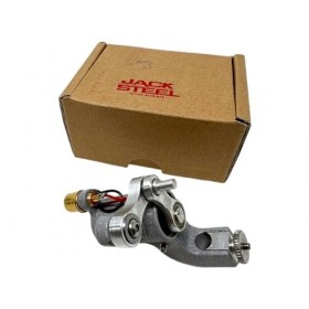 INKgrafiX® IG65483 Machine à tatouer Jack Steel Rotary Rotator III Gris léger aluminium CNC, seulement 60 g avec moteur Max