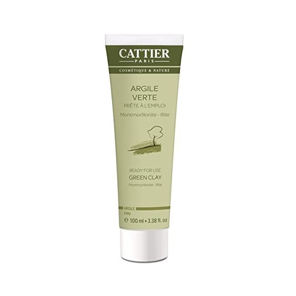 Cattier Argile Verte Prête à lEmploi 100 ml