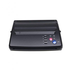BYCDD Tatouage Transfert Stencil, Tatouage imprimante Thermique Professionnel Transfert Imprimante copieur Machine pour limp