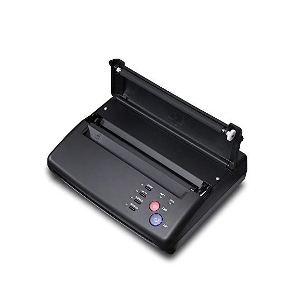 BYCDD Machine de Transfert Tatouage, Imprimante de Tatouage Professionnel Machine de Tatouage pour imprimante Dessin temporai