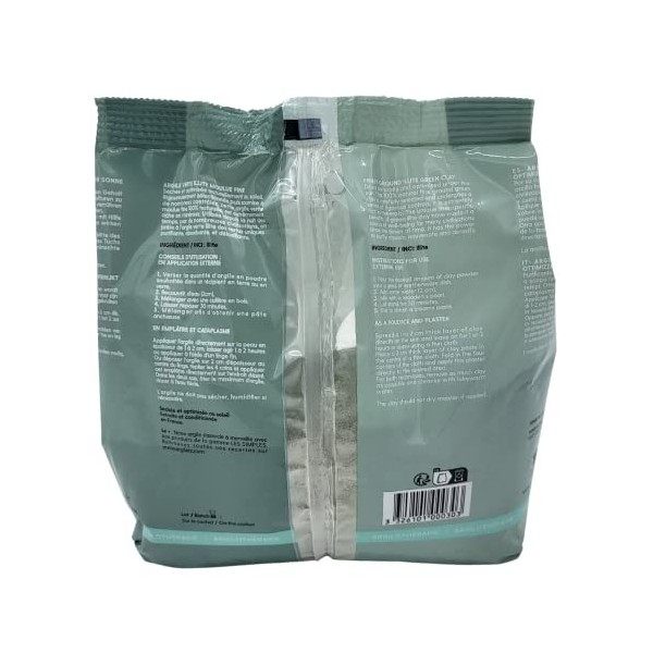 Argiletz Moulue Fine Argile Vert 1 Kg