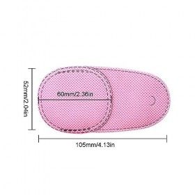 12pcs Cache Oeil pour Lunettes cache oeil enfant Réutilisable Cache Oeil pour Couvrir lOeil Gauche Droit Améliorer Vision po