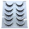 Demasiado 500 paires/100 boîtes 3D Vison Cils Cheveux naturels Faux Cils Longs 100% Dramatique Maquillage des Yeux Faux Cils 