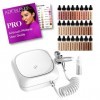 Aeroblend Airbrush maquillage PRO Starter Kit - professionnel cosmétiques Airbrush maquillage System - 24 couleur