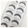 UAMOU 16 Style 10/50 boîtes 3D Cils de vison naturel croix Faux Cils longs maquillage en désordre Cils Faux Cils Maquillaje C