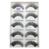 UAMOU 16 Style 10/50 boîtes 3D Cils de vison naturel croix Faux Cils longs maquillage en désordre Cils Faux Cils Maquillaje C