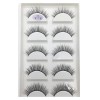 UAMOU 16 Style 10/50 boîtes 3D Cils de vison naturel croix Faux Cils longs maquillage en désordre Cils Faux Cils Maquillaje C