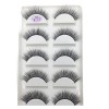 UAMOU 16 Style 10/50 boîtes 3D Cils de vison naturel croix Faux Cils longs maquillage en désordre Cils Faux Cils Maquillaje C