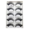 UAMOU 16 Style 10/50 boîtes 3D Cils de vison naturel croix Faux Cils longs maquillage en désordre Cils Faux Cils Maquillaje C