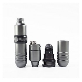 EODUDOS Machine à Tatouage Pen-Stylo de Tatouage Machine rotative pour Cartouches Maquillage Tatouage Stylo v3 Kit de mitrail