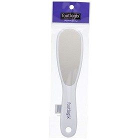 Footlogix Double Sided File with Rubberized Handle by Footlogix