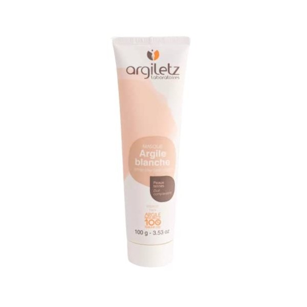  ARCILIA Argiletz - Tube dargile rose - 100 g - fabriqué en France - Argile prête à lemploi