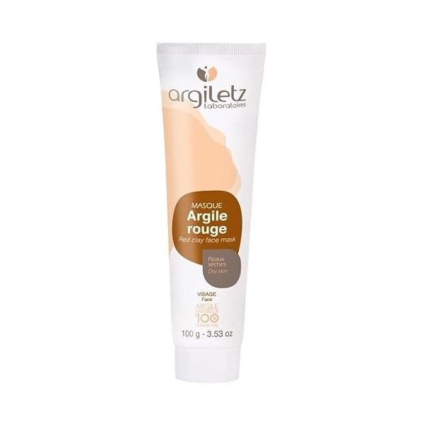  ARCILIA Argiletz - Tube dargile rose - 100 g - fabriqué en France - Argile prête à lemploi