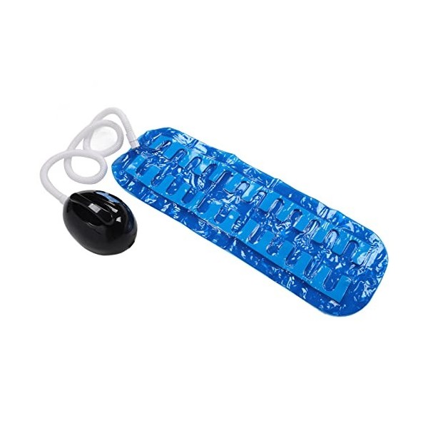 Tapis de Massage à Bulles pour Baignoire, Nettoyage des Pores, 3 Vitesses, Brise Chaude, Réduction des Graisses, Bain Bouillo