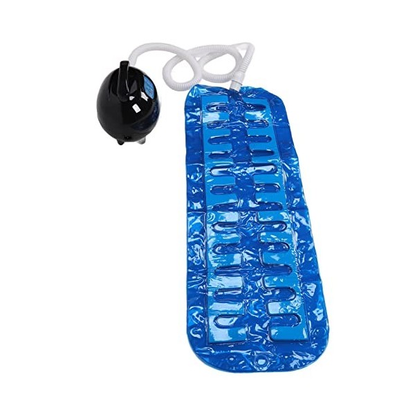 Tapis de Massage à Bulles pour Baignoire, Nettoyage des Pores, 3 Vitesses, Brise Chaude, Réduction des Graisses, Bain Bouillo