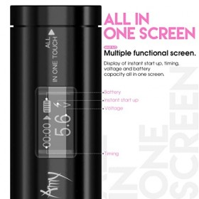 Machine à Tatouer Professionnelle Maquillage Permanent Stylo à Batterie Rechargeable Sans Fil RCA Kit de Machine à Tatouer Ro