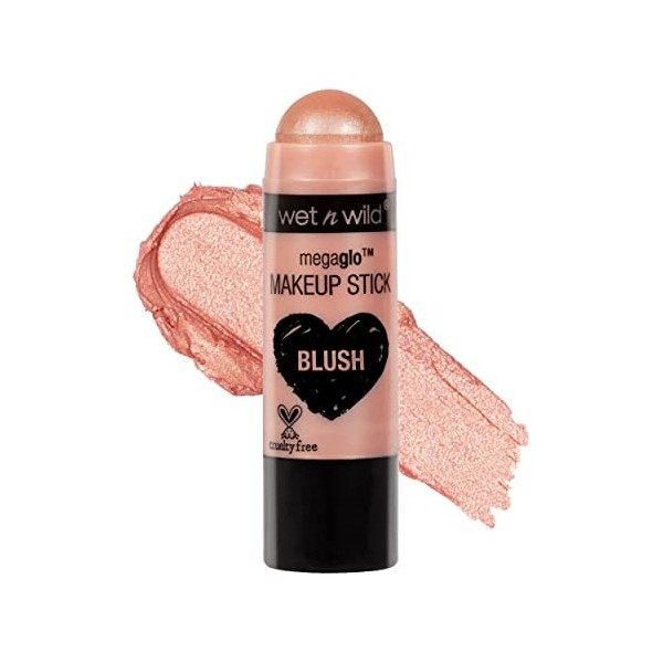 WET N WILD MegaGlo Makeup Stick - Peach Bums