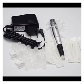 EODUDOS Machine à Tatouage 35000R Machine Permanent Machine Tatouage Surveillance Piete DE Tattoo Silver Tatouage Kit de mitr